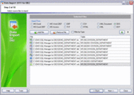 EMS Data Import 2005 for DB2 screenshot